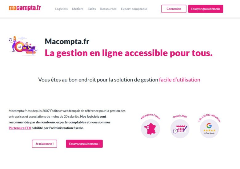 macompta.fr site