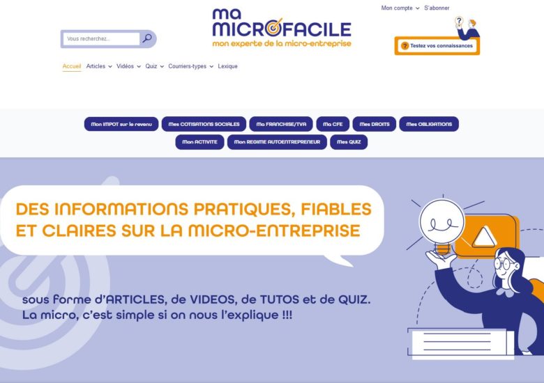 mamicrofacile site internet